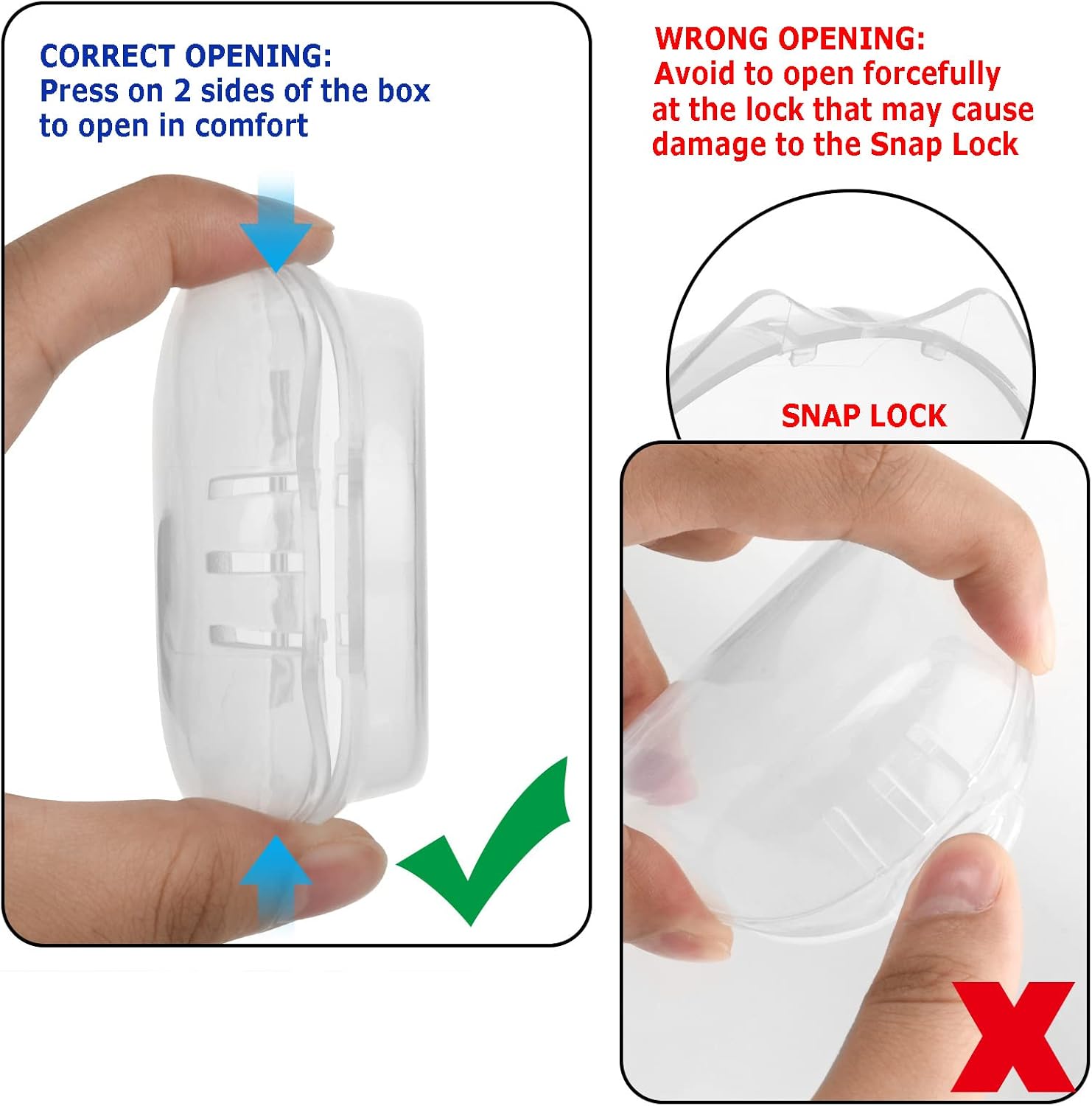Sport Mouth Guard Case