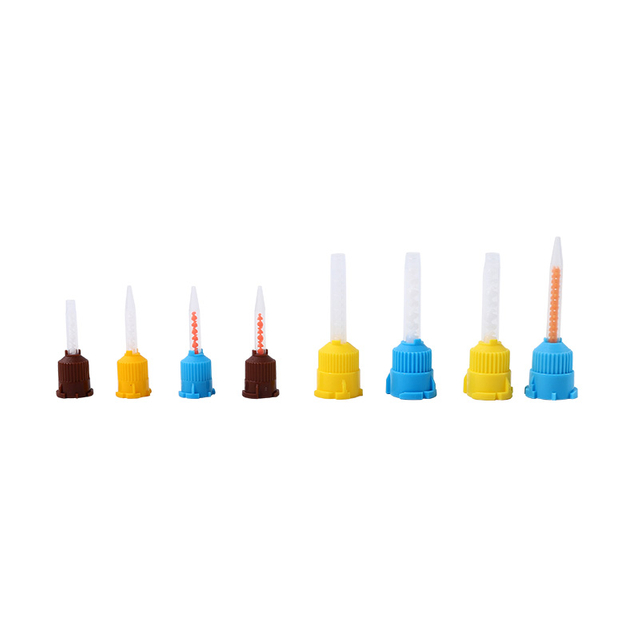 Dental -Silizium -Gummi -Mischungspitzen