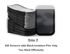 Disposable Protective Sleeves Sensor Cover Bag