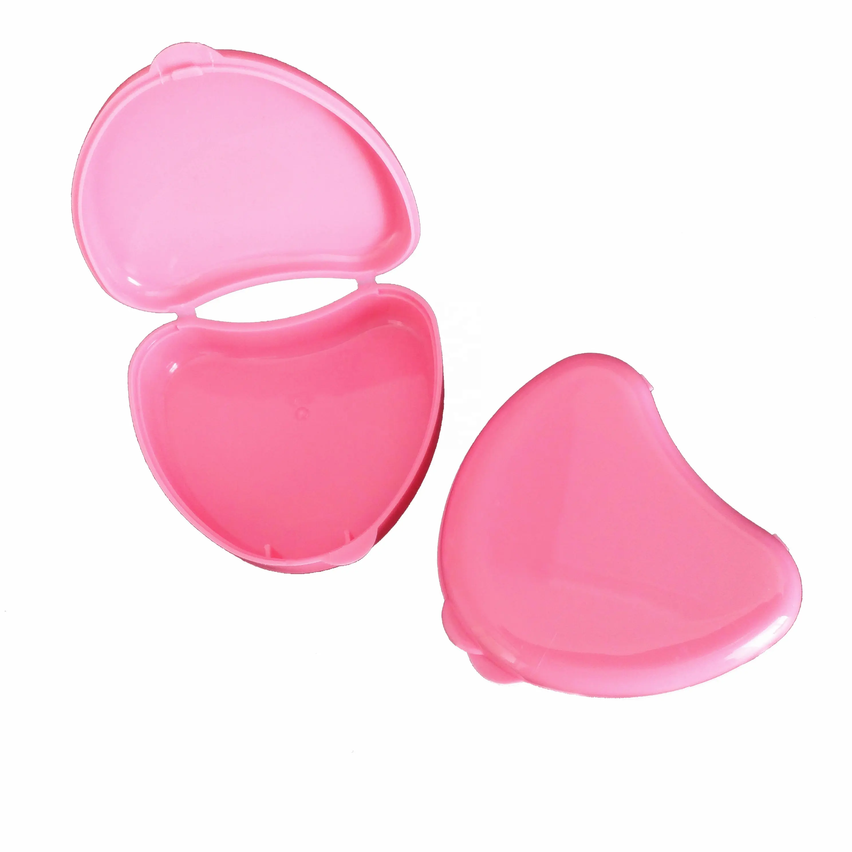 Denture Box Crescent-shaped