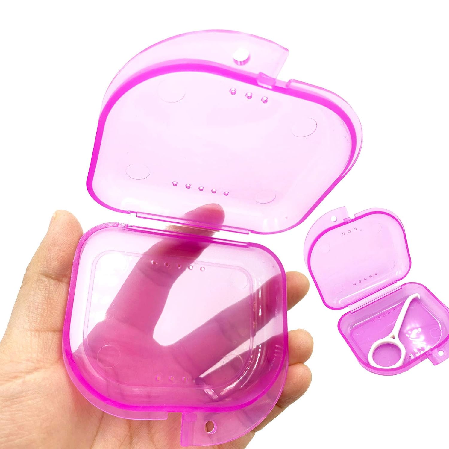 Orthodontic Retainer Box