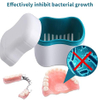 Denture Bath Case with Basket 
