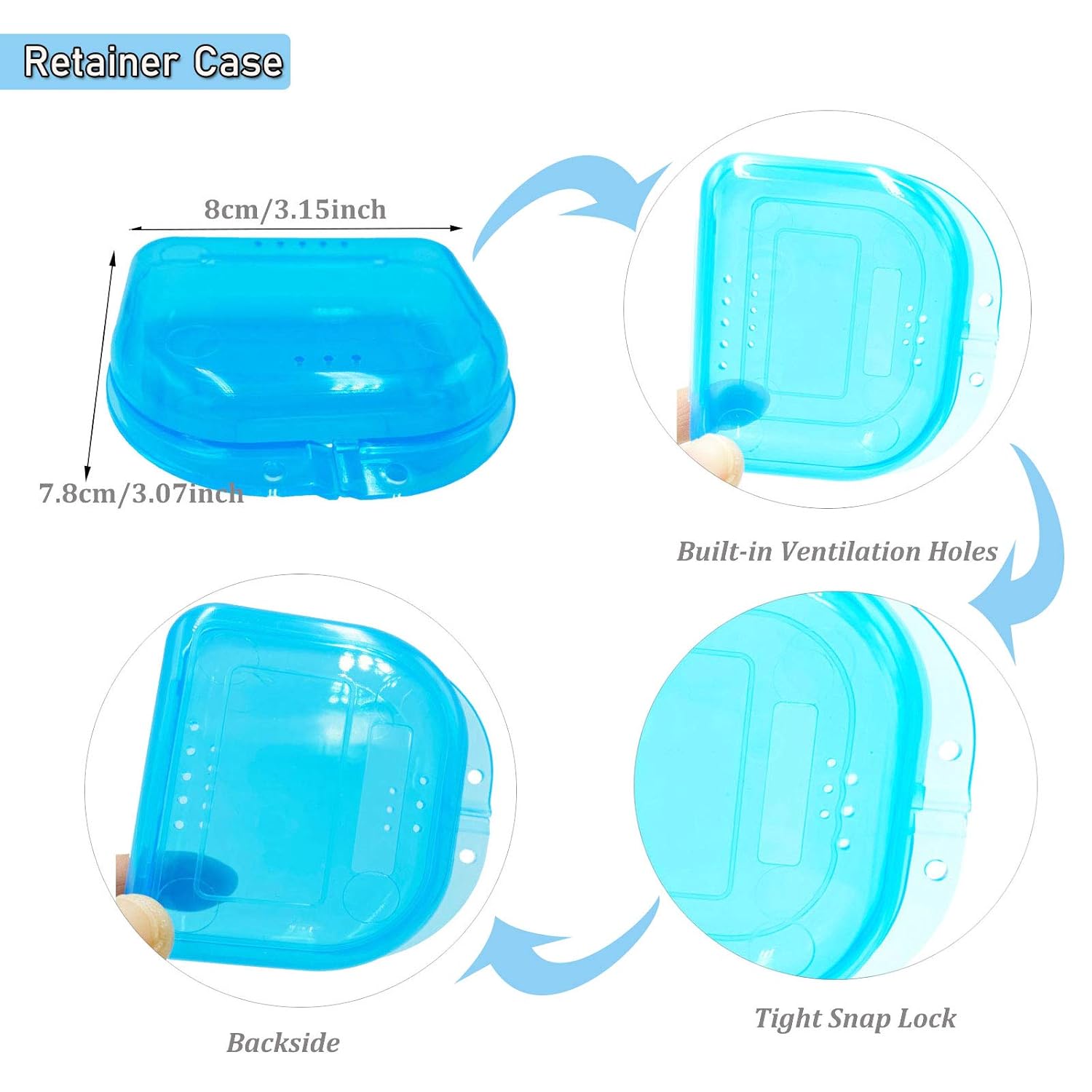 Orthodontic Retainer Box