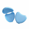 Denture Box Crescent-shaped