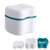 Denture Bath Case with Basket 