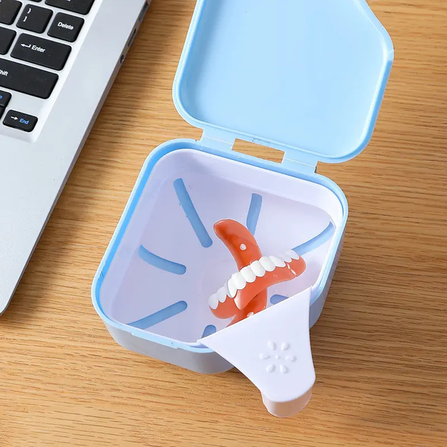 Denture Box Soaking Box
