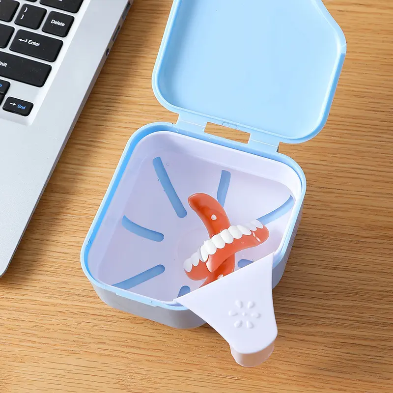 Denture Box Soaking Box