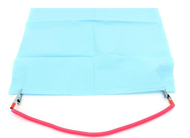 Dental Napkin Clip Bibs Holder