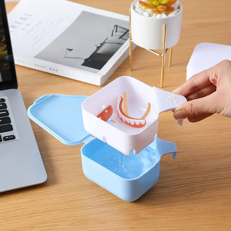 Denture Box Soaking Box