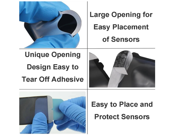 Disposable Protective Sleeves Sensor Cover Bag