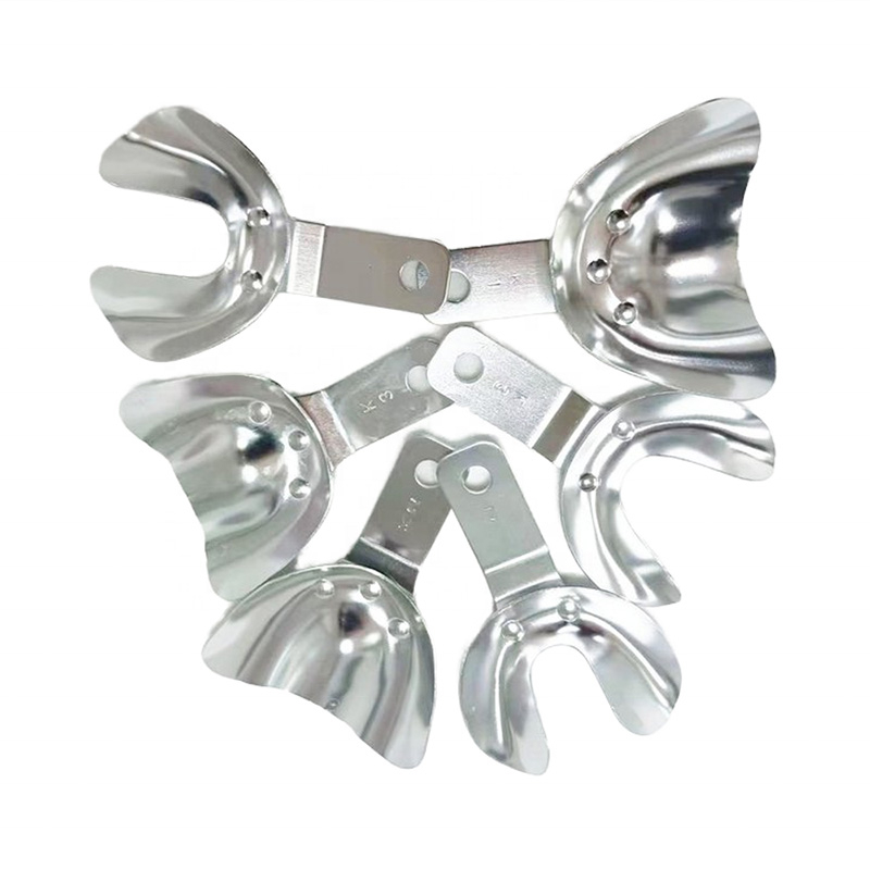 Dental Aluminum Impression trays