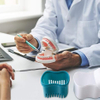 Denture Bath Case with Basket 